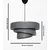 OPVIQ Couper Anthracite Silver