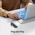 Ugreen cm219 4-port usb 3.0 hub usb-c slim ( 25851 )