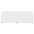 Vidaxl Box spring postelja z vzmetnico bel 120x200 cm umetno usnje