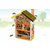 Drvena košnica za pčele Outdoor Bee House Eichhorn Sastavi i oboji - s kistom i bojama od 6 godina