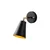 Opviq Evander 13191 Zidna lampa, Crna