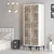 Hanah home Ormar Kumsal PP 80x47,5x201cm Beli