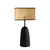 Opviq Set Luster i Podna lampa AYD-3742, Crni