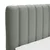 Boxspring Krevet Dixon 120/200 cm , siva
