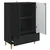 Kreveta s ladicama Crna 66 x 34,5 x 95 cm Konstruirano drvo