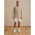 DAN FOX APPAREL Srajca Ruben, bež