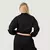 GymBeam Women‘s NEO Zip-Up Sweatshirt Black