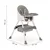 ECO TOYS Hranilica za bebe 2u1 ERGO, Siva