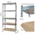 Skladiščni regal 220x100x45 Pro-Tech TOOLS 75165