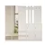Hanah Home Komplet predosblje Beli