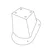 Armrest Renault Clio 2005-2012 (adapter only)
