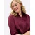 SHEEGO Bluza bordo