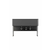 HANAH HOME Komoda Luxe Silver Anthracite