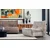 ATELIER DEL SOFA Fotelja sa visokim naslonom Ving Chair Bocek Cream