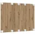 Set TV komoda Zidne Umjetnički hrast 120 x 23,5 x 90 cm