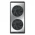 Kućište Lian Li LANCOOL 217 INF TG RGB Lighting, LAN217INFX