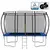 Den Trampolin komplet pravokoten 335x244x90 cm 150 kg