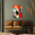 Canvas Slika na platnu Crvene usne, 60 x 80 cm