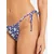 LSCN by LASCANA Bikini hlačke Cecily indigo/meta/bela