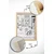 Uokvirena slika Wallity Lmnmdl23, 33x48 cm