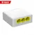Dexxer LAN switch POE mrežno stikalo 3 port razdelilnik do 1000 Mb/s