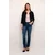 Cream Blazer Mellie, črna