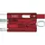 VICTORINOX Višenamenski alat Swisscard, Crvena