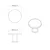 Drška 1461 pcs Crna O30 mm Aluminij