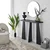 Hanah Home Komoda Cleopatra 100x83x28cm Antracit