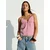 Bershka Top  grenada / bela