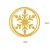WALLXPERT XMASGOLD 020 Zidna dekoracija