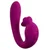 Javida Vibrator with Double Rotation Purple