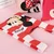 Disney Ceger Mickey Mouse, Crveno-beli