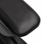 Naslon za ruke za automobil crni 12x29x(32-46) cm ABS
