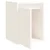 Den Stenska omarica bela 30x30x40 cm trdna borovina