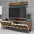 Hanah Home Nisan TV polica, Bela-Braon