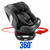 AGA avtosedež DS1824 (i-Size, 360°, 0-36kg), črni