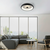 JUST LIGHT. 14384-18 - LED prigušiva stropna svetiljka VERTIGO LED/29W/230V+DO