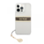 Maska Guess 4G Stripe Charm za iPhone 13 Pro 6.1 braon (GUHCP13LKB4GBR)