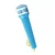 Teddies Mikrofon za karaoke s stojalom modre barve