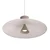 Luster na sajli MISTIC 1xGX53/15W/230V krem boje