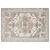vidaXL Preproga ORIZ Rjava 140 x 200 cm 100% poliester