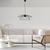 Opviq Luster Mantar-6500-3 , 70x70x124cm, IP20, Crni