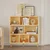 HANAH HOME Polica za knjige Bristol Maple