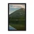 Plakat jezero pri gorah - 40x60 no frame