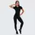GymBeam Ženska majica kratkih rukava FIT Black