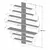 Hanah Home TV komoda Zebra 745DCD3020