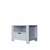 HANAH HOME Noćni stočić Duru 1600 35 White
