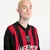 Pulover Wasted Paris M Blade Sweater Black/ Fire Red M