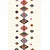 Conceptum Hypnose Tepih Hmnt827, 60x100cm, Šareni